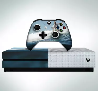 Anpassningsbar Xbox-klistermärke - Tenstickers
