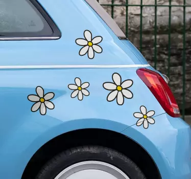 Daisy bil klistermärke - Tenstickers