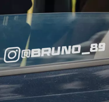 Racing instagram bildekaler - Tenstickers