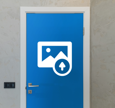 Anpassningsbar dörrklistermärke - Tenstickers