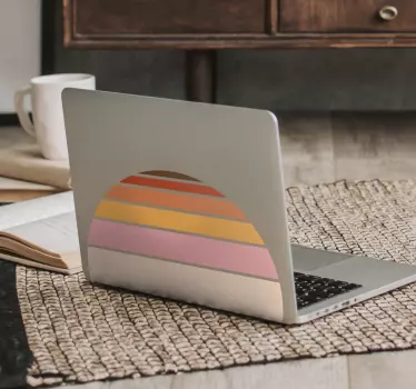70-tals laptop-klistermärken - Tenstickers
