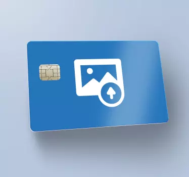 Anpassningsbar kreditkortklistermärke - Tenstickers