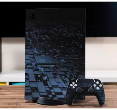 Artificiell intelligens chipset playstation 5 klistermärken - Tenstickers