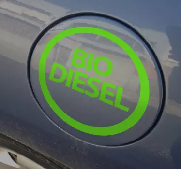Bildekal Eko Minimalistisk Skalle - Tenstickers