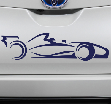 Bolide bil dekal - Tenstickers