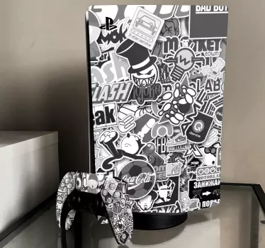 Bomb playstation 5 klistermärken - Tenstickers