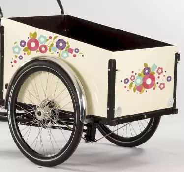 Christiania Klistermärke cykel - Tenstickers