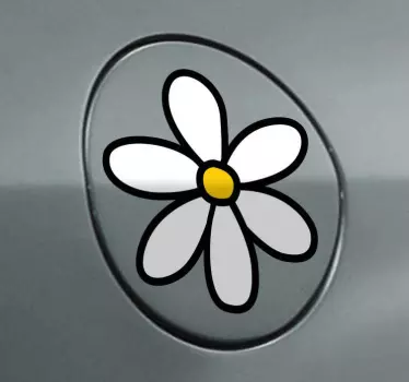 Daisy bil klistermärke - Tenstickers