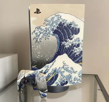 Digital world playstation 5 dekal - Tenstickers