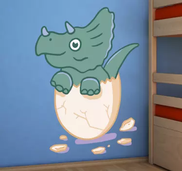 Dinosaurier väggdekor - Tenstickers