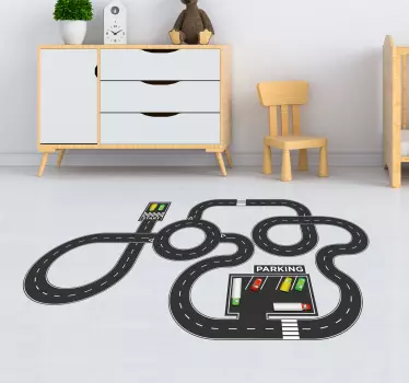 Driva väggklistermärken för barn - Tenstickers