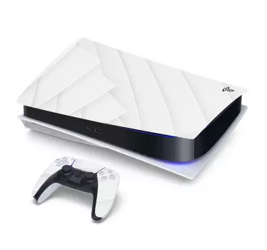 Dynamiska former playstation 5-klistermärken - Tenstickers
