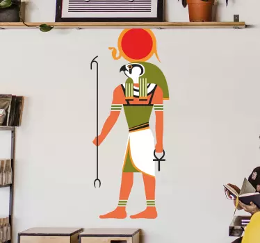 Egyptiska gud ra religion klistermärken - Tenstickers