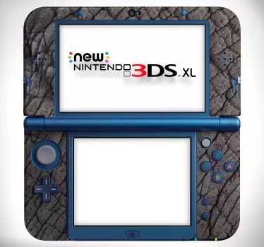Elefanthud (3ds xl) nintendo huddekal - Tenstickers
