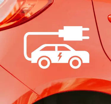 Elektriska fordon klistermärken - Tenstickers