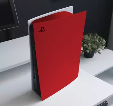 Enfärgad hud Väggklistermärken PS5 - Tenstickers