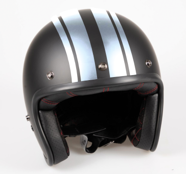 Enfärgade racinglinjer motorcykelklistermärke - Tenstickers