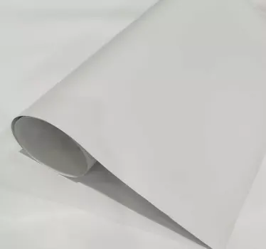 Självhäftande vinylplast - vit - Tenstickers