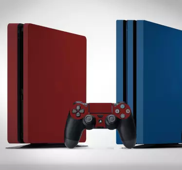 Färg (ps4) ps4 klistermärke - Tenstickers