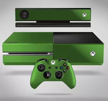 Färg (xbox) xbox dekal - Tenstickers