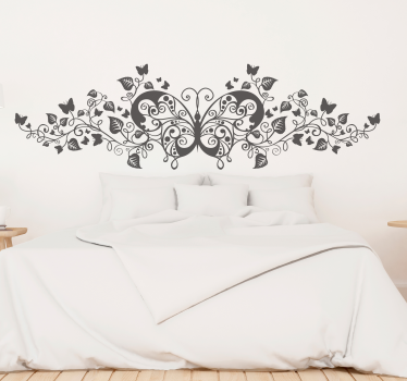 Fjäril vägg klistermärke - Tenstickers
