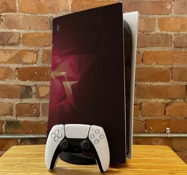Formar explosion playstation 5 klistermärken - Tenstickers