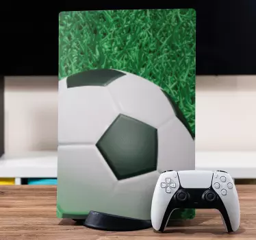Fotbollsplan PS5 klistermärke - Tenstickers
