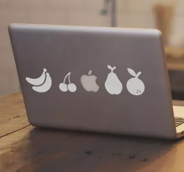 Frukt variation macbook klistermärken - Tenstickers