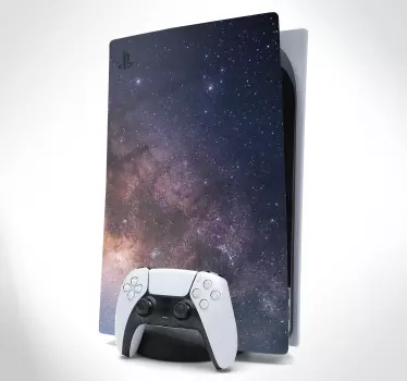 Galaxen Väggklistermärken PS5 - Tenstickers