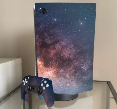 Galaxy playstation 5 dekal - Tenstickers