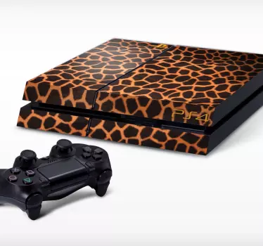 Girafftryck playstation 4 hud - Tenstickers