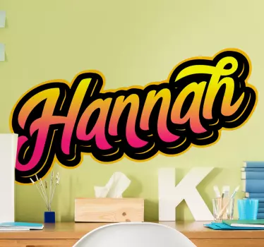 Graffiti stil namn personligt urban dekal - Tenstickers