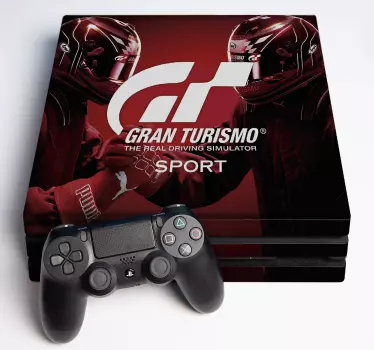Gran turismo sport ps4 klistermärke - Tenstickers