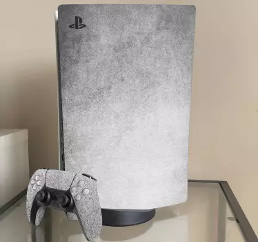 Grunge skin playstation 5 dekal - Tenstickers