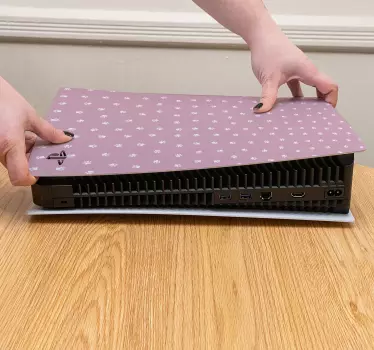 Hello kitty tassar playstation 5 klistermärken - Tenstickers
