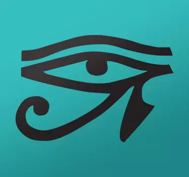Horus öga klistermärke - Tenstickers
