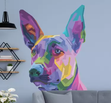 Hund malinois hund klistermärke - Tenstickers