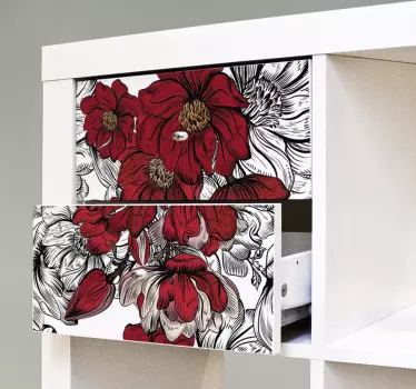 Ikea möbler dekal - Tenstickers