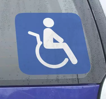 Inaktiverad skyltklistermärke - Tenstickers