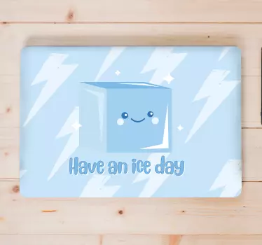 Is cube roligt citat design laptop klistermärken - Tenstickers