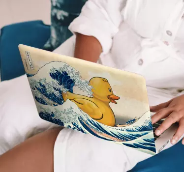 Kanagawas gummanduck bärbara datorer och surfpl - Tenstickers