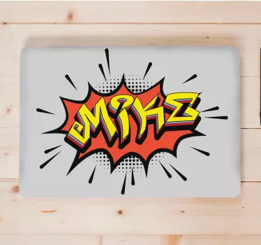 Klistermärken i graffiti i bombstil - Tenstickers