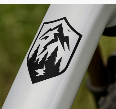 Klistermärken till cykel timberline trail skins - Tenstickers
