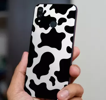 Ko textur huawei klistermärke - Tenstickers