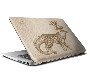 Konstig djur laptop hud - Tenstickers