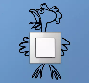 Krossat kukljusbrytare täckmärke - Tenstickers