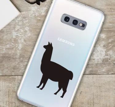 Lama samsung telefon klistermärke - Tenstickers