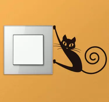 Lightwitch limkatt svans - Tenstickers