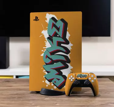 Livfull actionserie PS5 klistermärke - Tenstickers