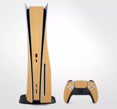Lönnträskinn playstation 5 klistermärke - Tenstickers